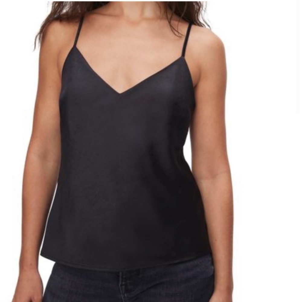 Good American Washed Satin Camisole Size 2 - Picture 3 of 4